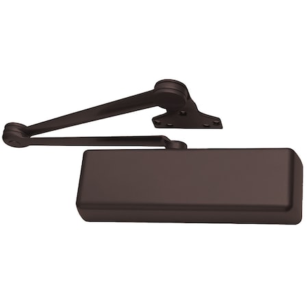 Lcn Manual, Hydraulic, 4040XP Series Surface Mounted Closers, Surface Mounted Closer, Heavy Duty 4040XP-EDA STAT